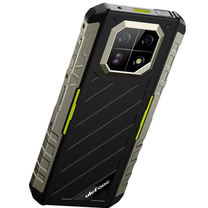 Ulefone Armor 22 8GB RAM 128GB Negro y Verde